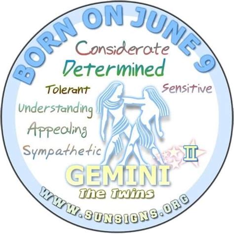 9 juni horoscoop|June 9 Birthday Horoscope — Zodiac Sign Personality